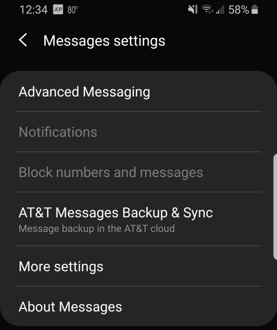 Recover Deleted Texts Android Installed Backup Option