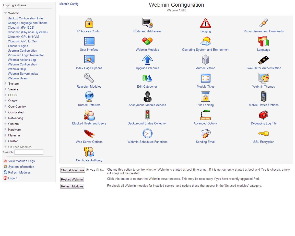 webmin