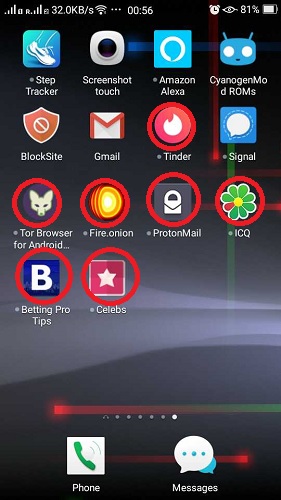 Private Apps Android to be hidden