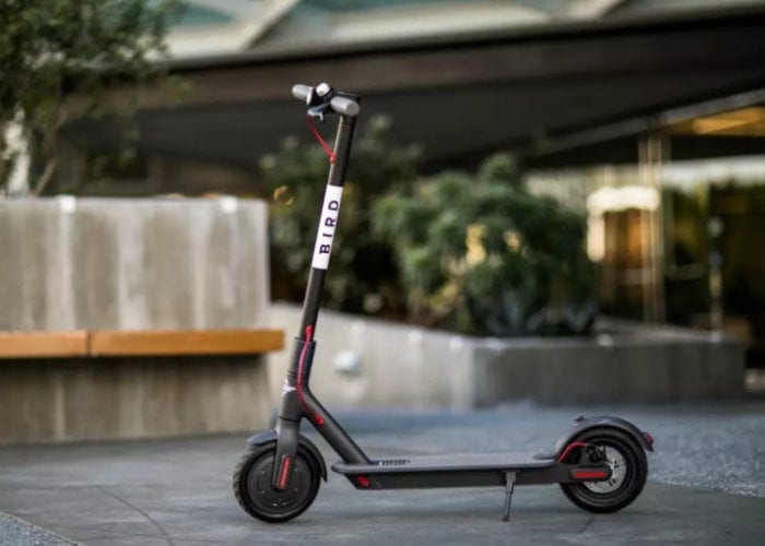 UK's first scooter sharing service launched in London by Bird