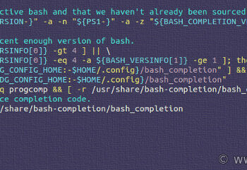 How to add bash auto completion in Ubuntu Linux
