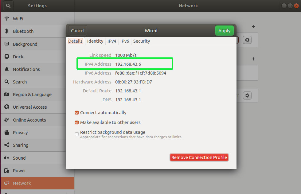 Узнать айпи линукс. Ip address линукс. как узнать ip адрес принтера на linux. как найти ip адрес камеры linux.
