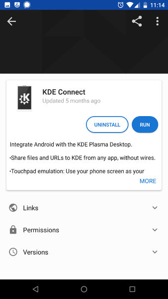 Install KDE Connect on Android