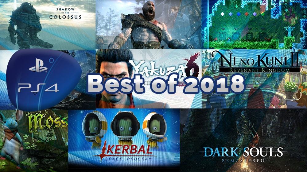 ps4 games released 2018