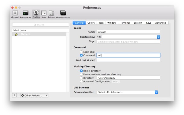 Iterm for mac os x 10.10