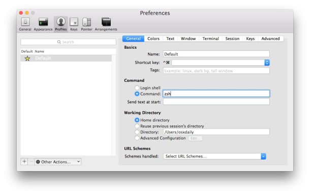 Iterm for mac os x 10.10 Iterm for mac os x 10.10