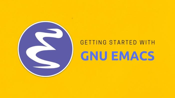 Getting started with Emacs