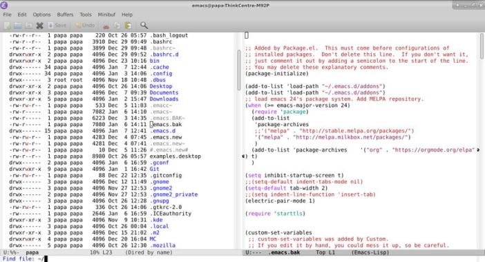 emacs for mac m1