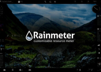 22 Best & Gorgeous RainMeter Skins For Windows 10, 8, 7