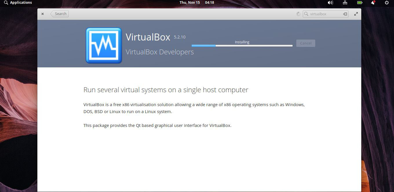 Install virtualbox extension pack lightningpoliz
