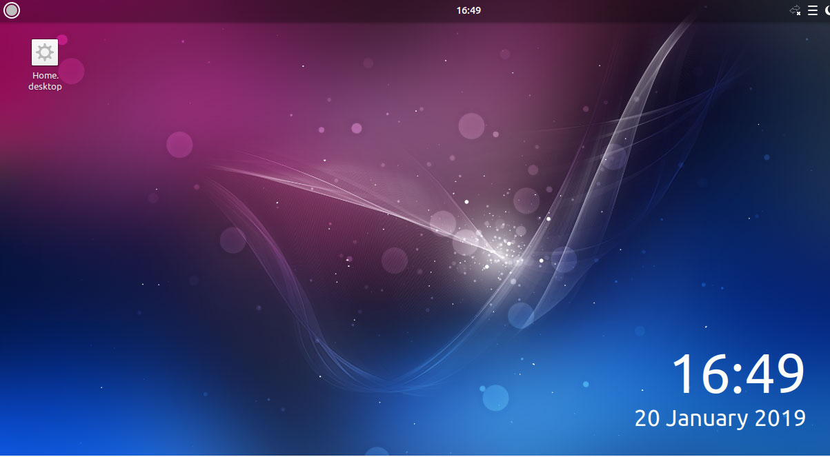 installed budgie desktop on ubuntu