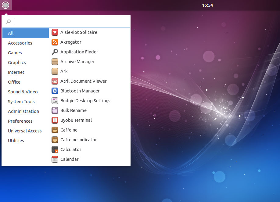 fresh install budgie desktop on ubuntu