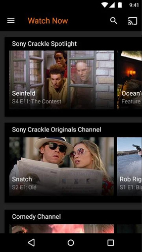 free-movie-apps-android-crackle