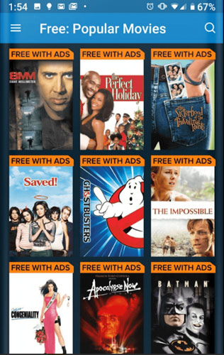 free-movie-apps-android-vudu