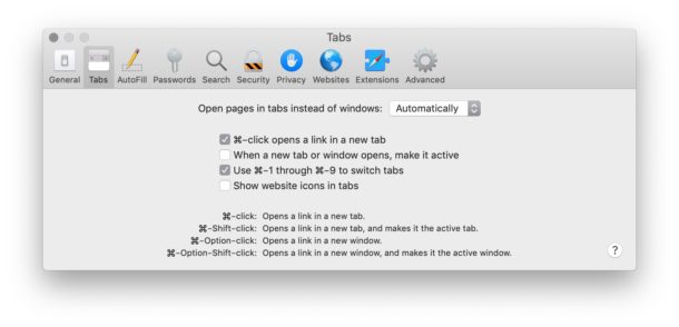 Safari favicons disabled on Mac