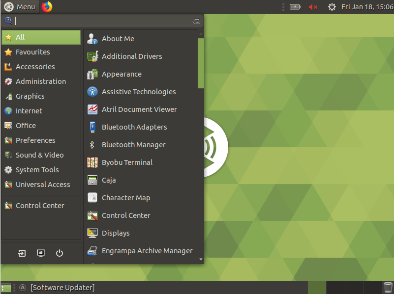install mate-core desktop on ubuntu 18.04