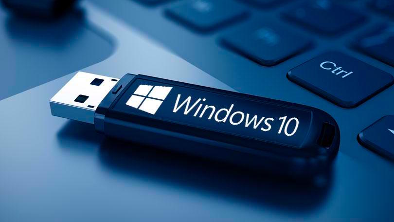 how to download windows 10 on flash drive