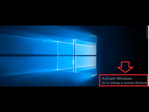 how to remove activate windows watermark from my screen how to remove activate windows watermark from my screen