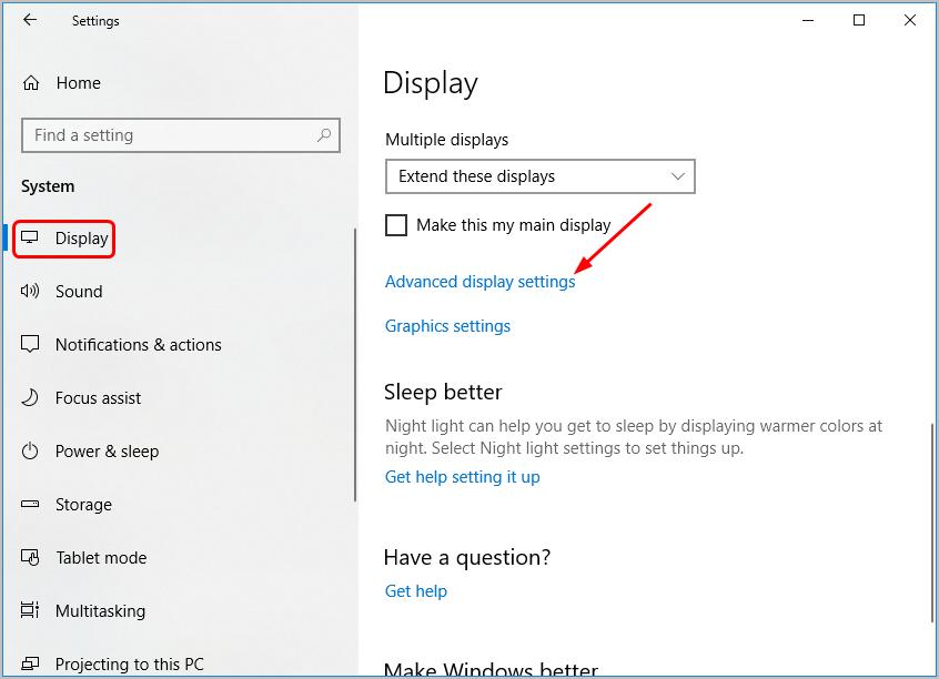 Fix Second Monitor not Detected on Windows 10 Techolac