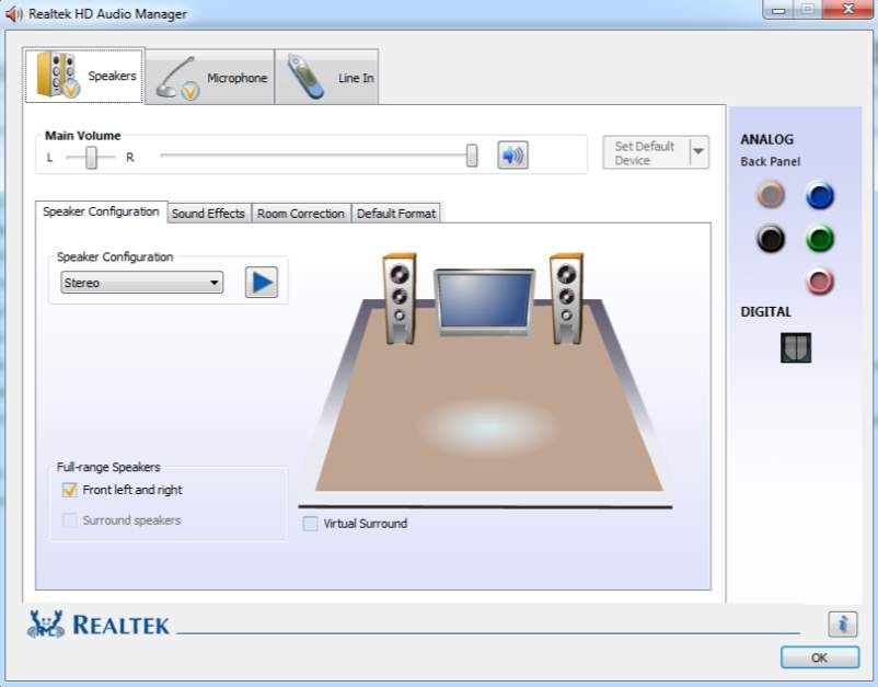 asus realtek hd audio manager download windows 10