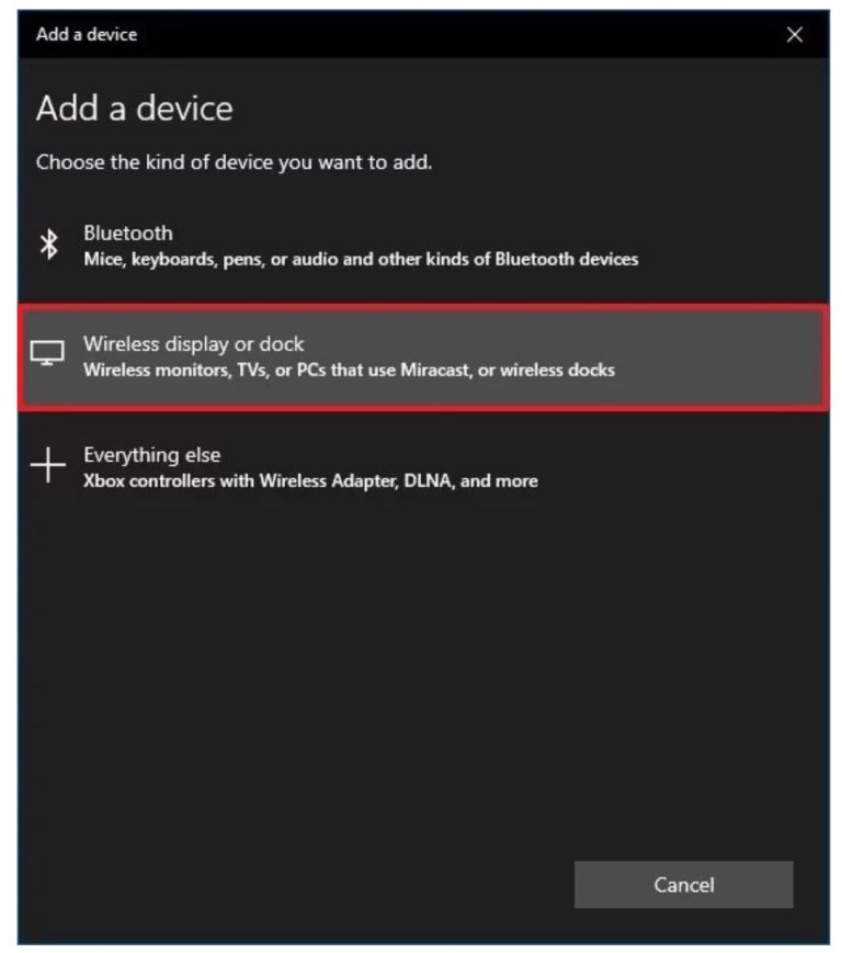 Fix Second Monitor not Detected on Windows 10 Techolac