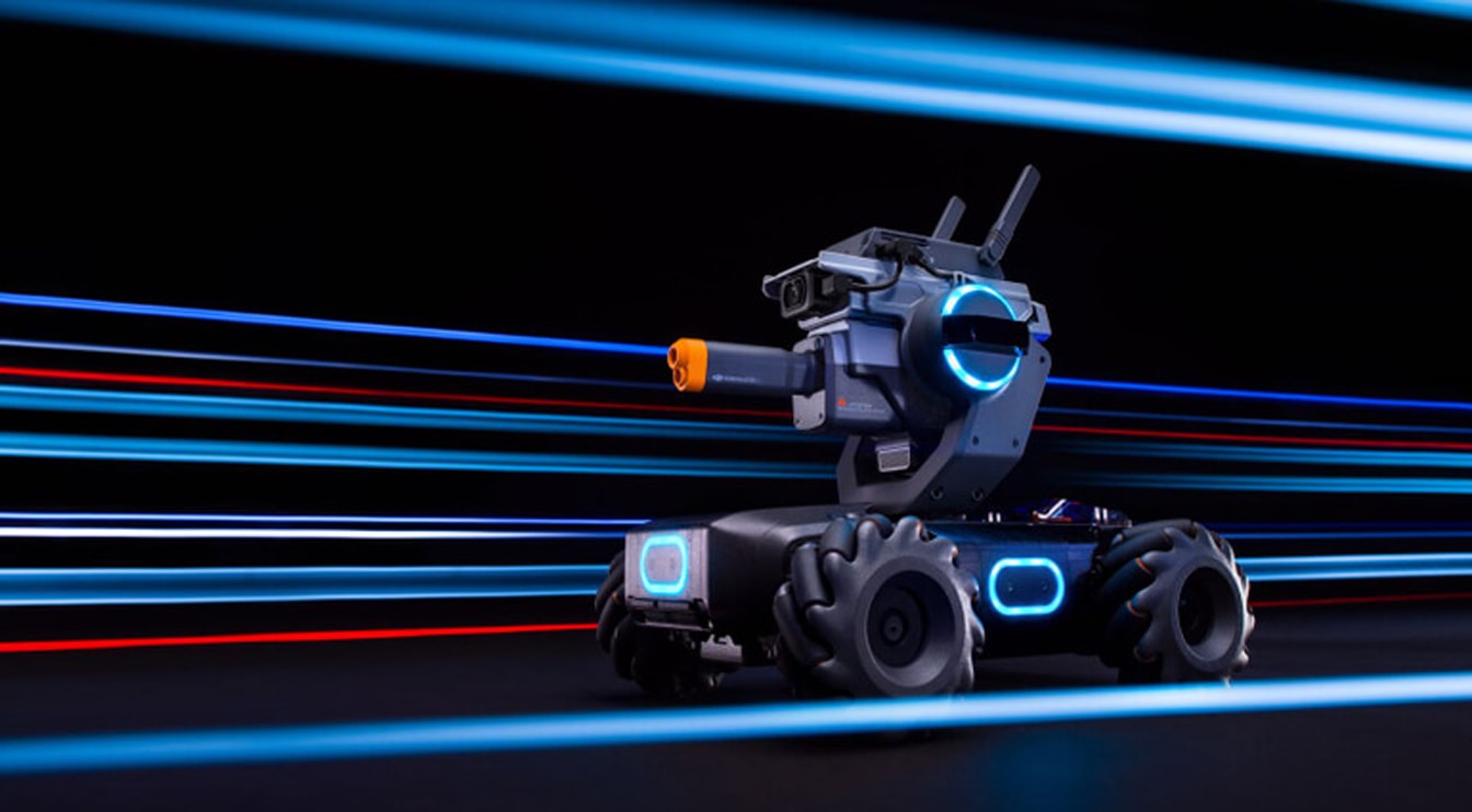 DJI RoboMaster S1 hero image