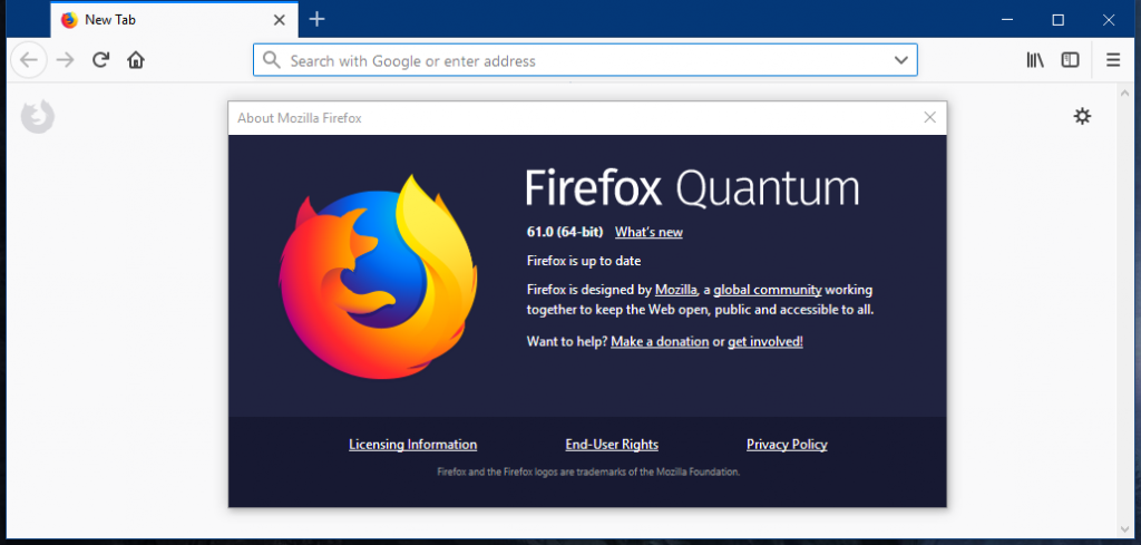 ubuntu desktop web browser