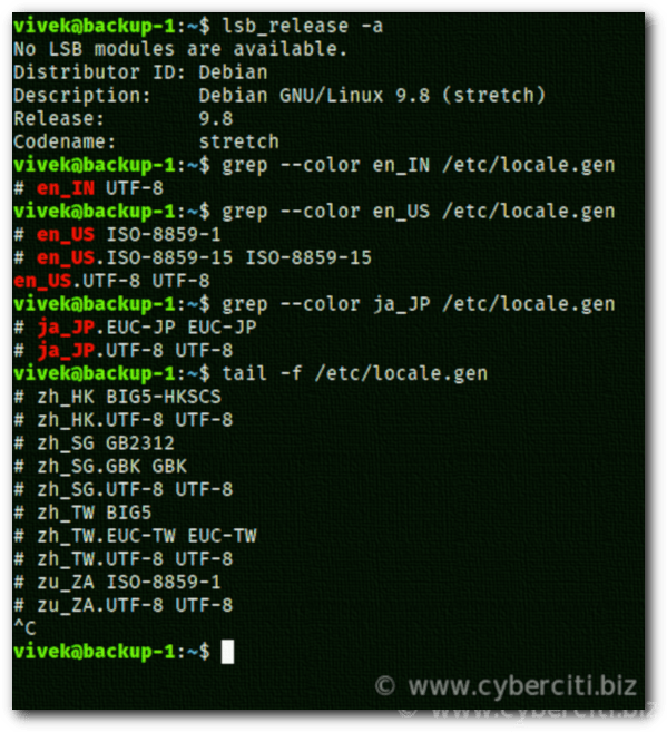 Perl: warning: Setting locale failed in Debian