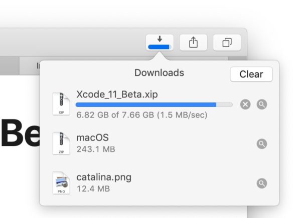 File download resuming in Safari on Mac