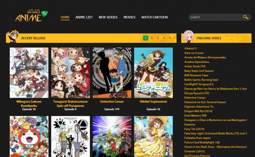 GoGoAnime Alternatives Sites like GoGo Anime - Techolac