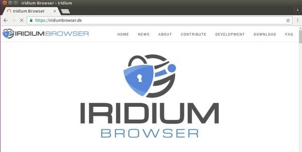 iridium web browser