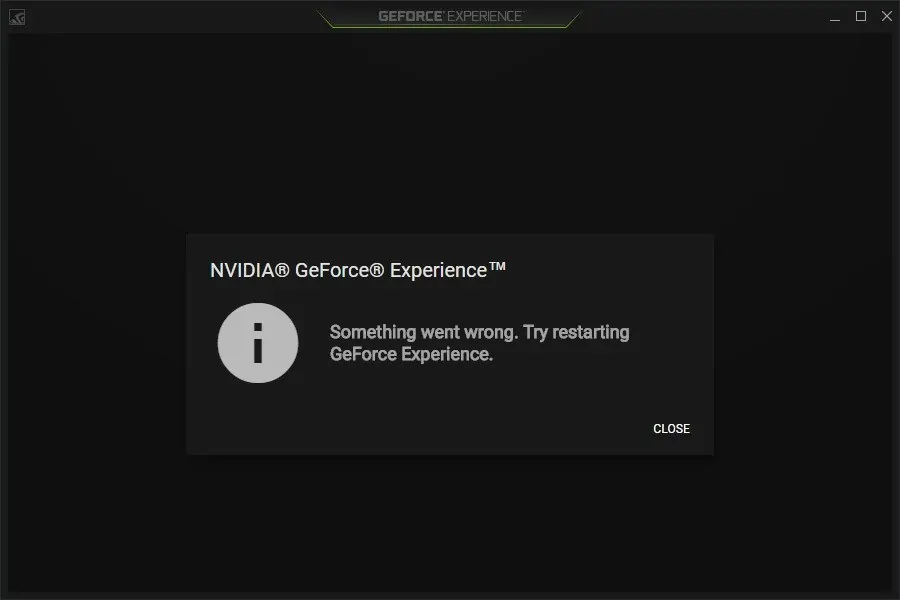 Geforce experience error 0x0003. Ошибка GEFORCE experience. NVIDIA GEFORCE experience ошибка 0x0003. Ошибка запуска GEFORCE experience something went wrong. Нвидиа экспириенс ошибка.