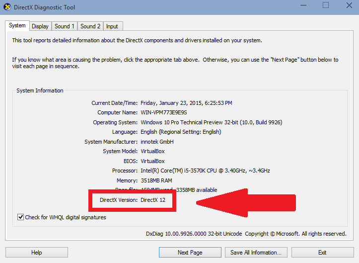 directx feature level 10.0 download