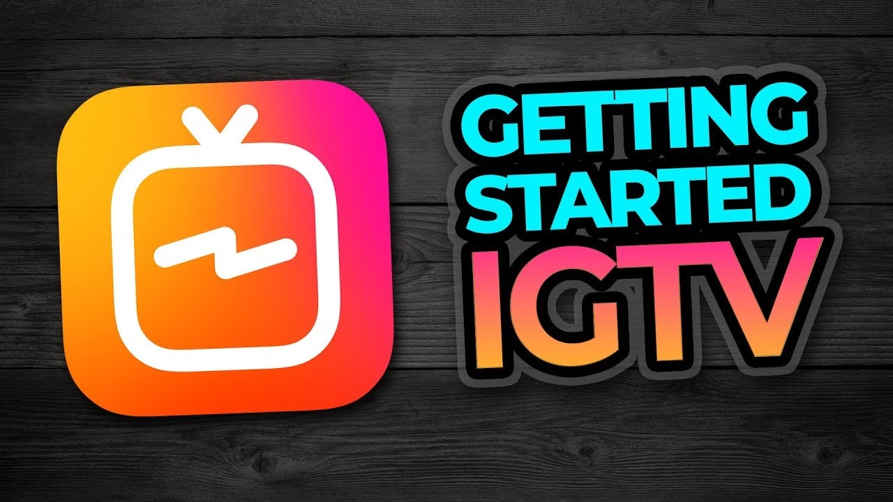 steps to create channel and upload video on IGTV