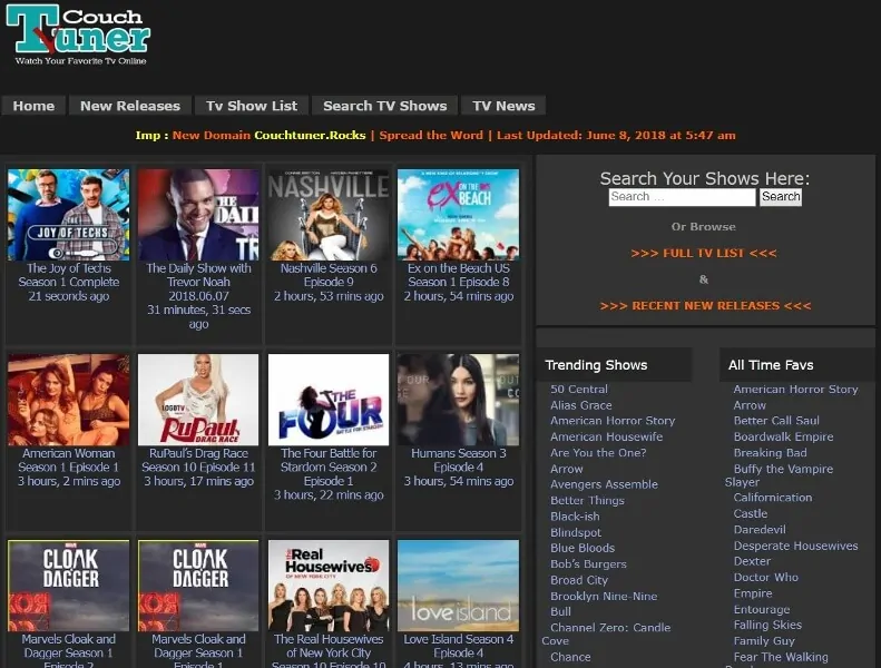 Couchtuner Unblocked Best Alternatives Sites like Couchtuner Techolac