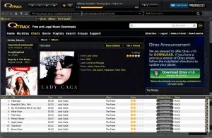 QTRAX is best free Music Download Sites That Are Totally Legal.