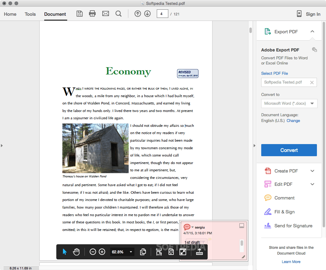 free pdf reader for mac download