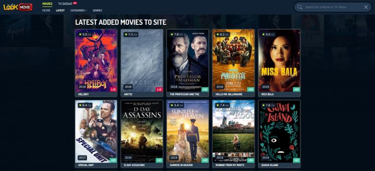 LookMovie Watch Latest Movies And TV Shows at Look Movie - Techolac