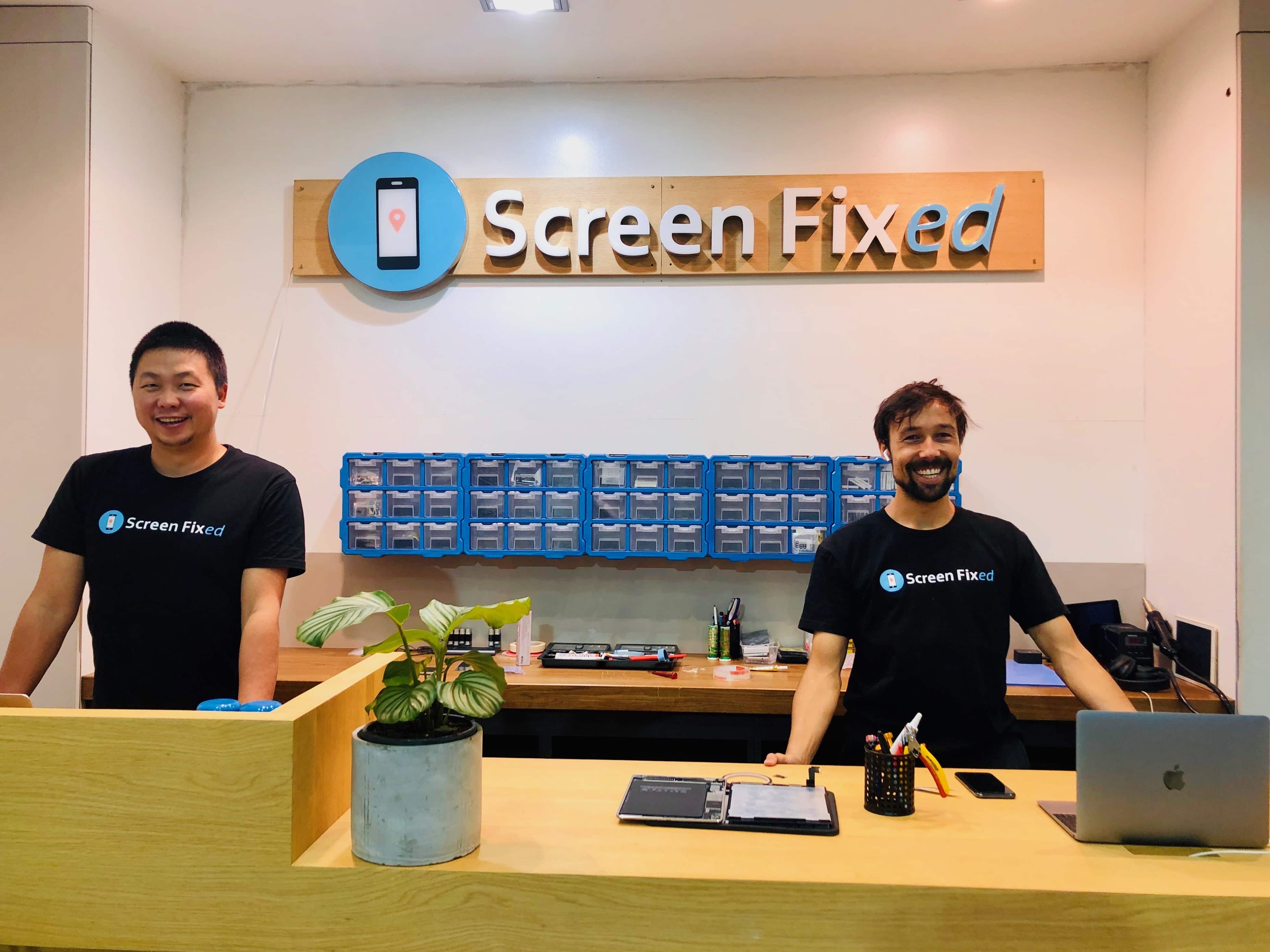 Screen Fixed Melbourne iPhone Repairs Store