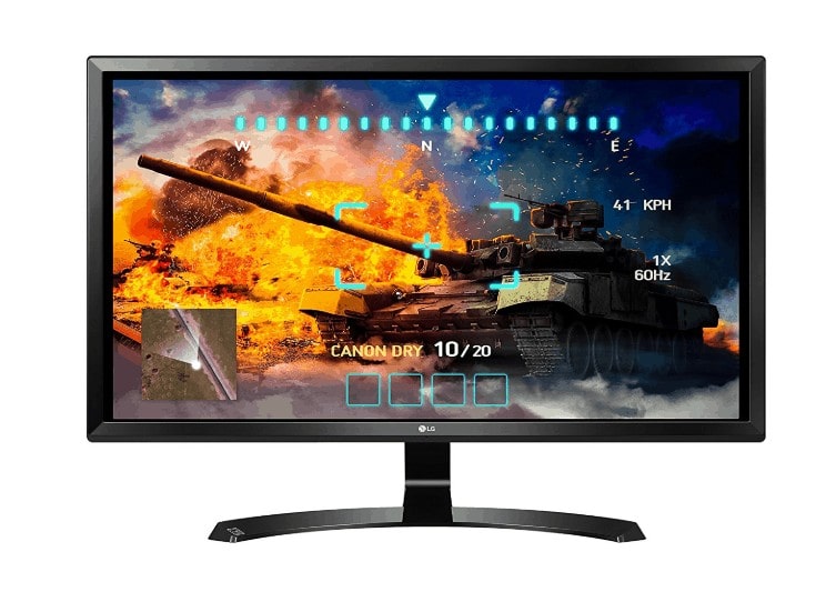 4k Monitor For Xbox One X