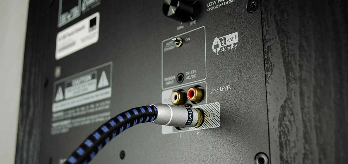 makker Integral Neuropati LFE or RCA for a Subwoofer? - Techolac