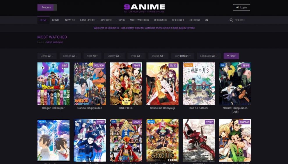 9anime Alternatives Sites To Watch Anime Online 9anime - Techolac