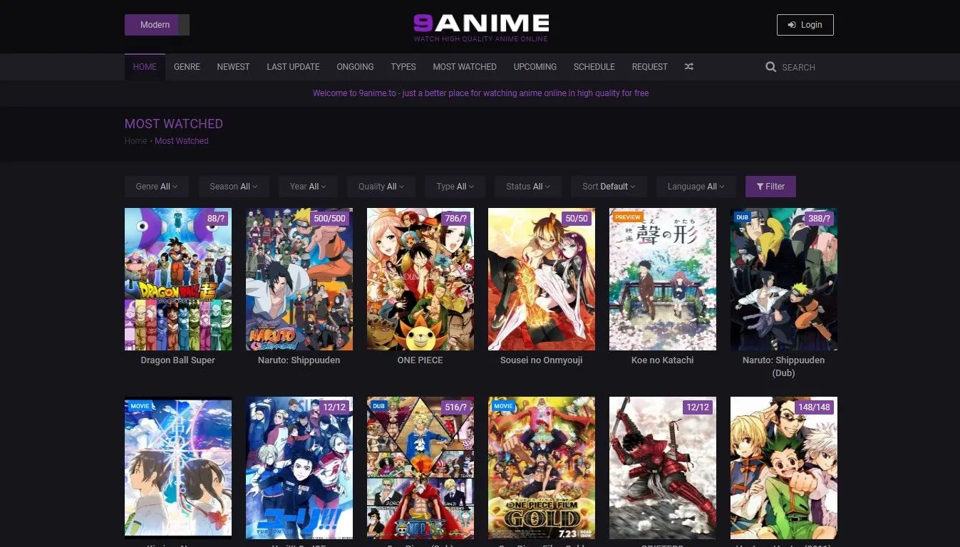 I've made a list of the BEST anime websites all with little to NO ADS. With  amazing UI and quality VIDEO PLAYERS. : r/animepiracy