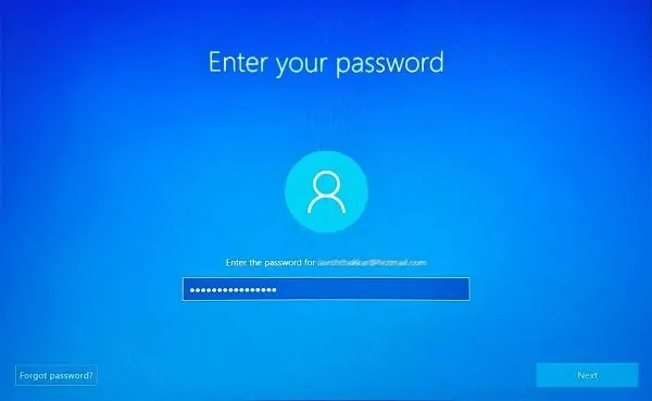 Recover Windows 10 Password