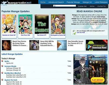 Browser & Search - MangaPark
