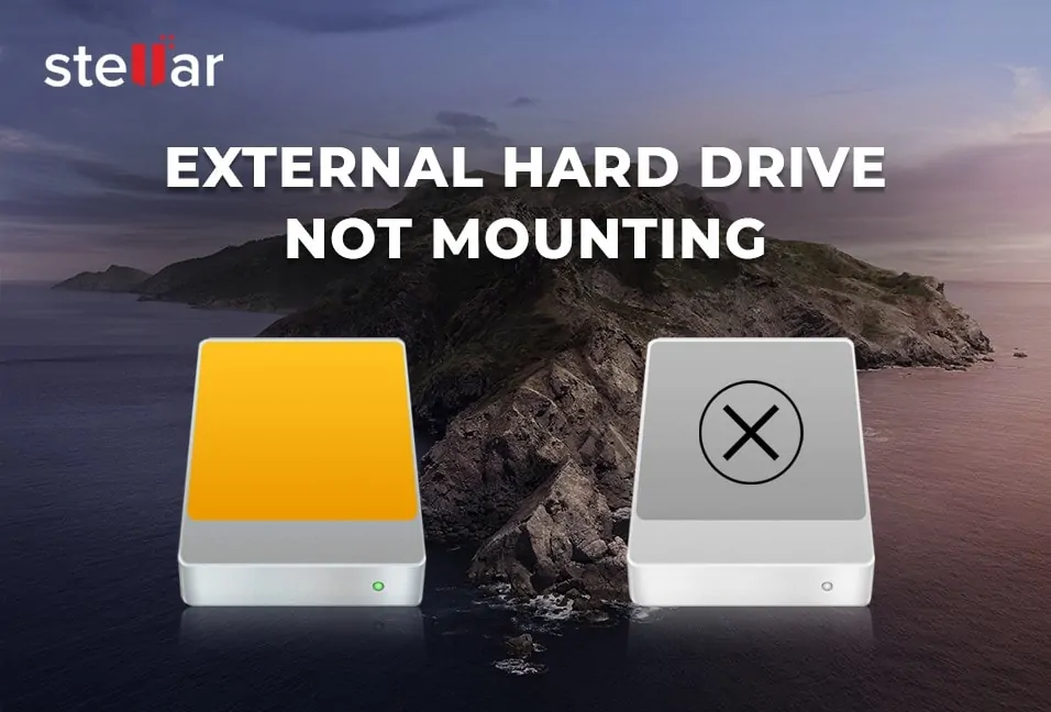 External Hard Drive Not Mounting on macOS