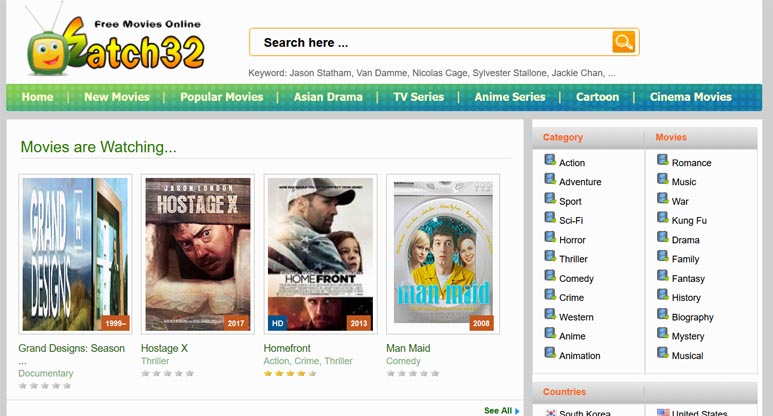 Watch32 is Down Best Alternatives Sites Like watch32.is Techolac
