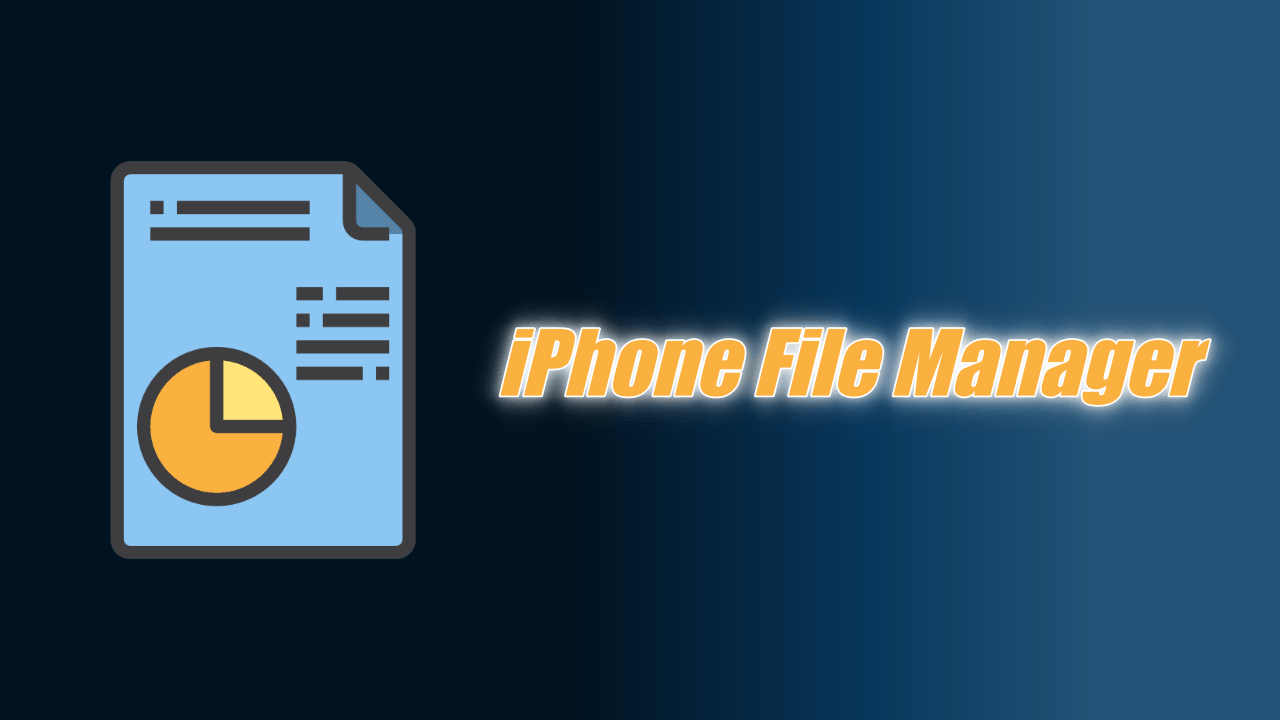 File Manager for iPhone