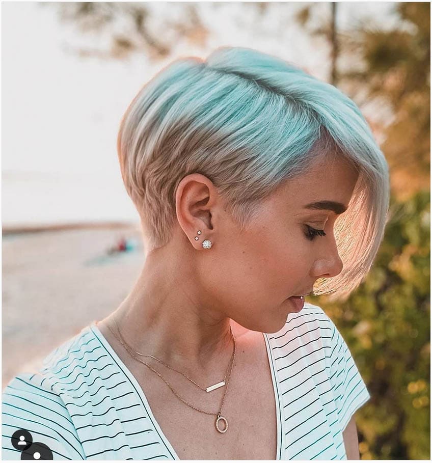 low maintenance thick hair pixie cuts low maintenance thick hair pixie cuts