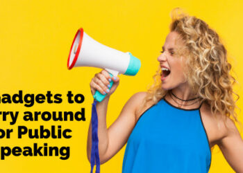 5 Gadgets to Carry Around When You are Working in Public Speaking